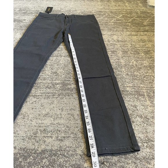 Wulful Mens 34 Jeans Gray Denim Pants NWT M9 - Picture 6 of 11